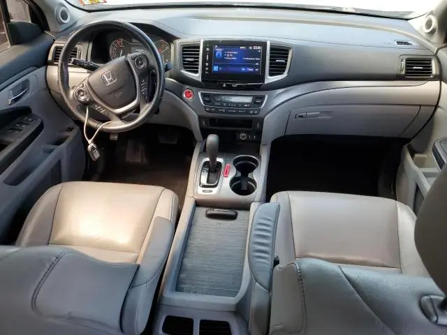 2016 HONDA PILOT EXL  