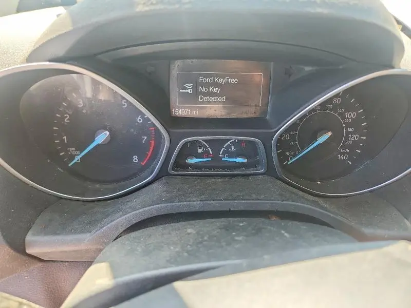 2017 FORD ESCAPE TITANIUM  