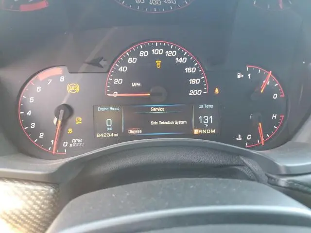 2016 CADILLAC ATS-V