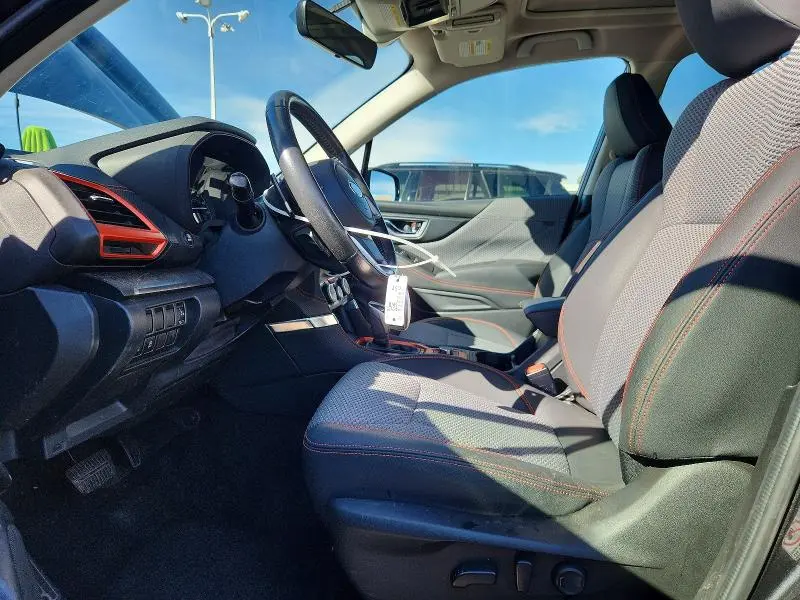 2019 SUBARU FORESTER SPORT  