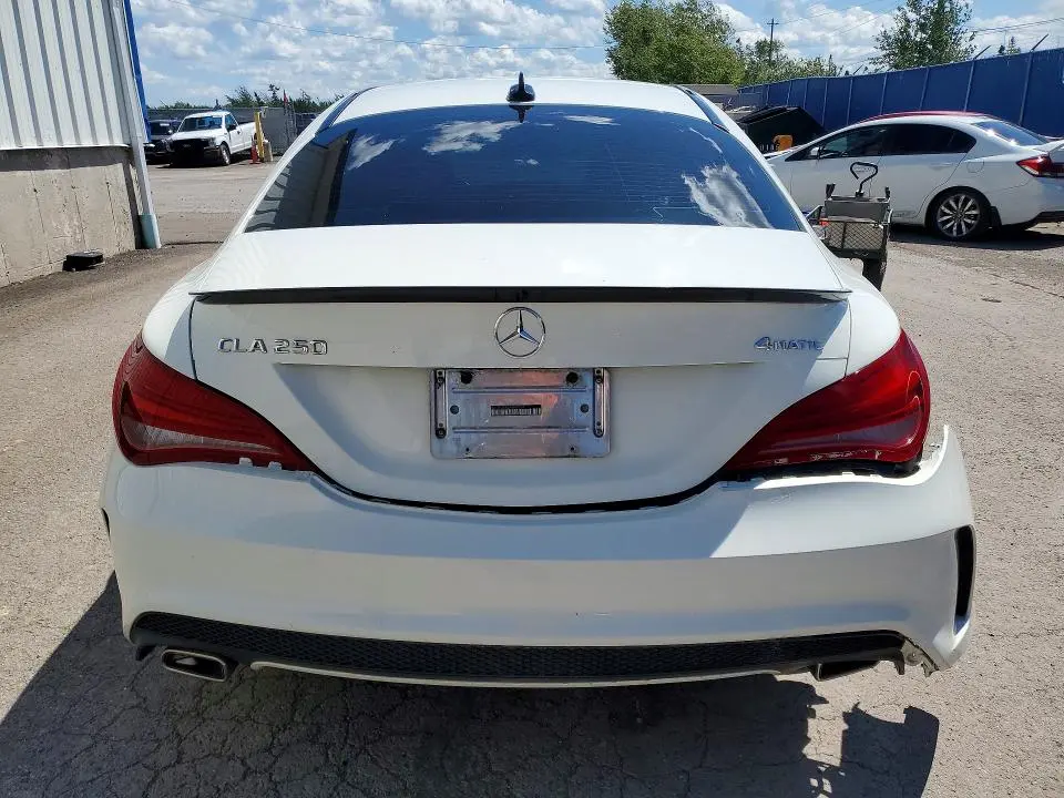 2014 MERCEDES-BENZ CLA 250 4MATIC  