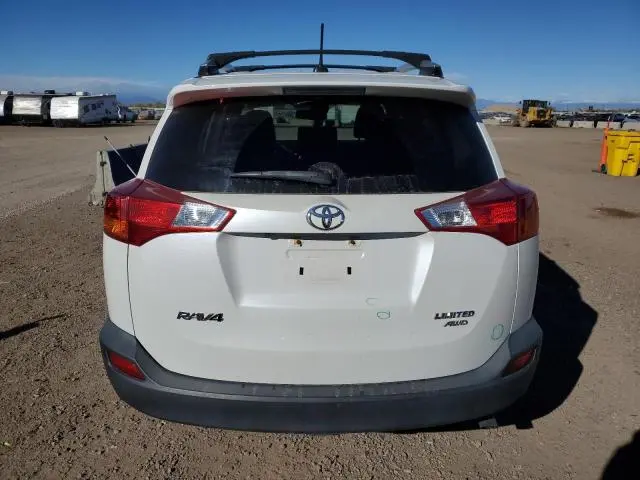 2015 TOYOTA RAV4 LIMITED  