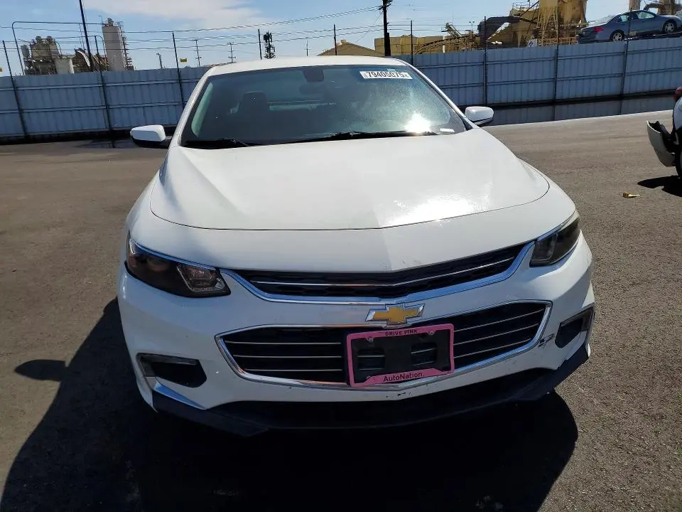 2016 CHEVROLET MALIBU LT  