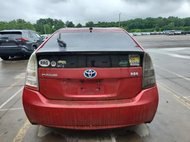 2010 TOYOTA PRIUS   