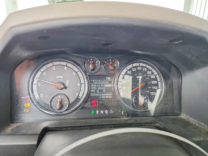 2011 DODGE RAM 2500   