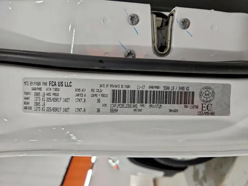 2018 JEEP CHEROKEE LATITUDE  