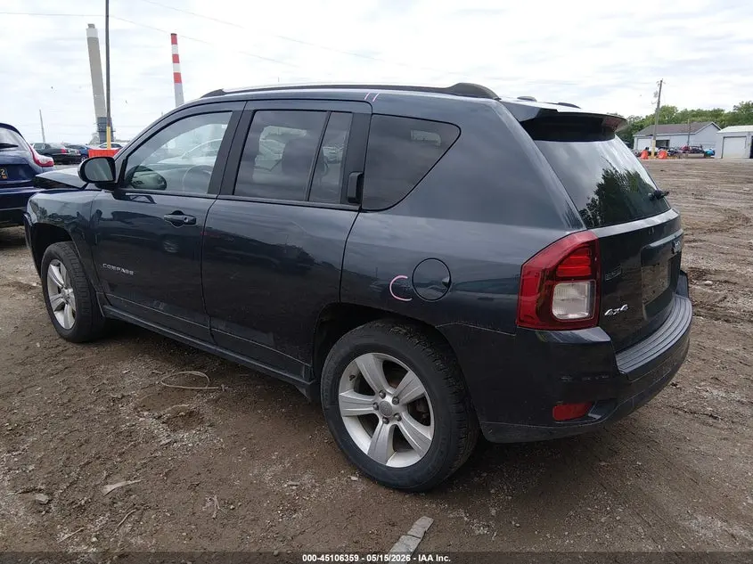2014 JEEP COMPASS LATITUDE