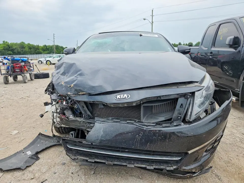 2015 KIA OPTIMA SX  