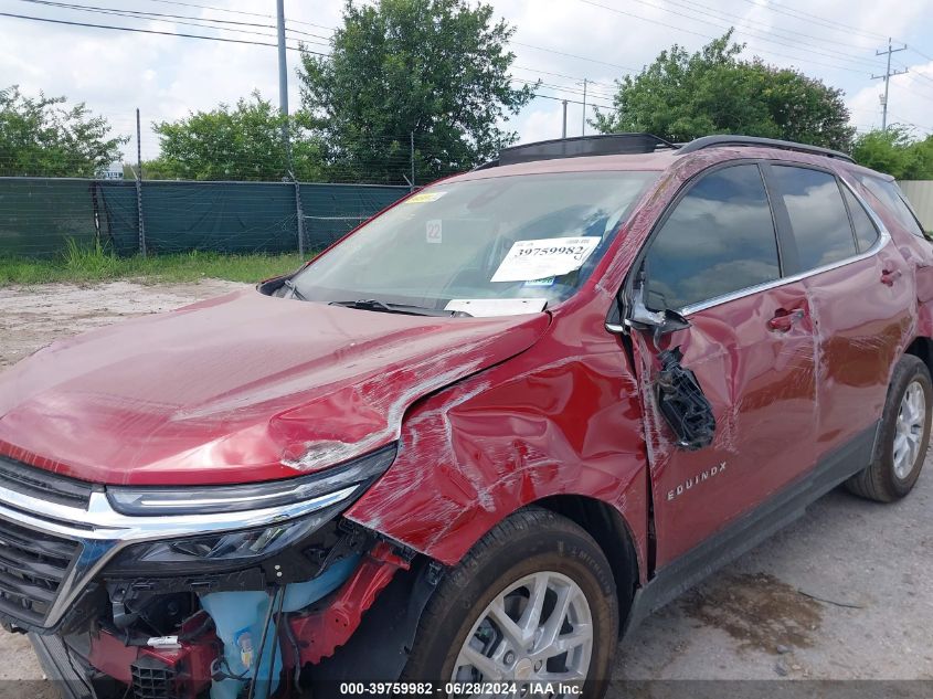 2024 CHEVROLET EQUINOX FWD LT