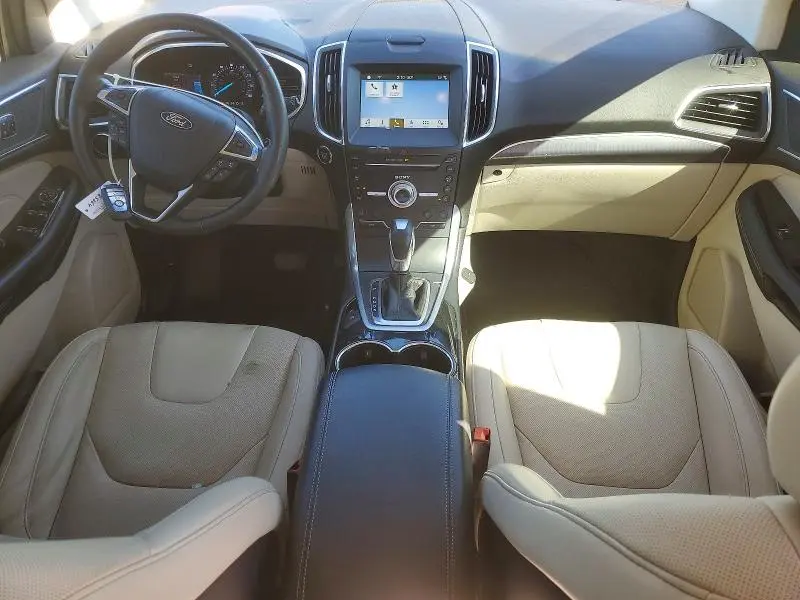 2018 FORD EDGE TITANIUM  