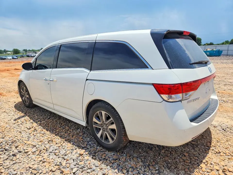 2016 HONDA ODYSSEY TOURING  