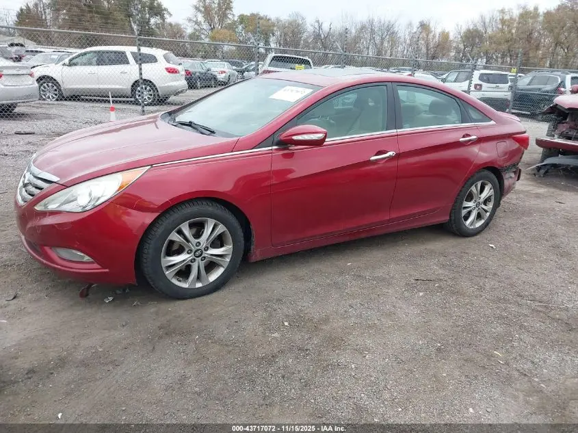 2011 HYUNDAI SONATA LIMITED