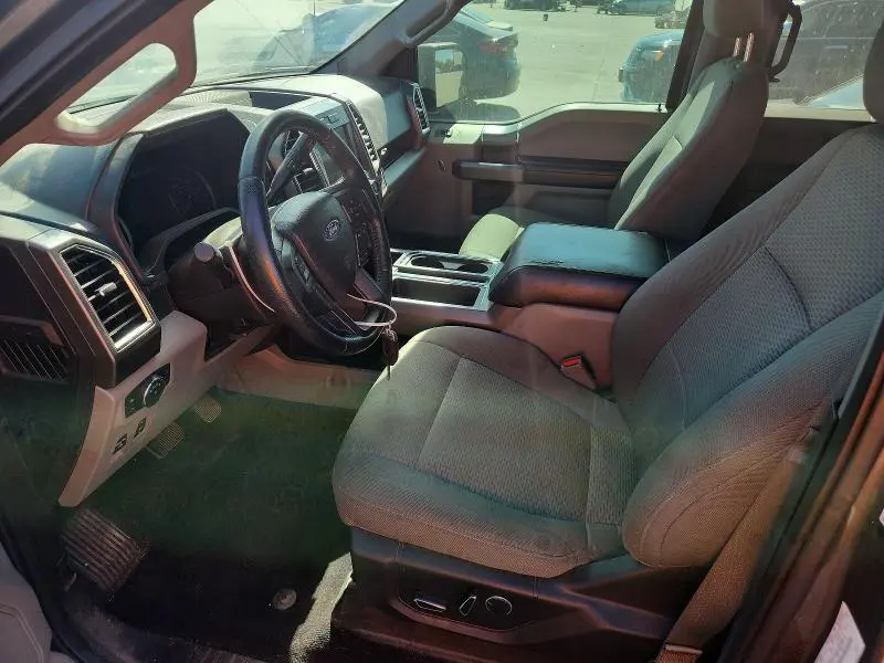 2016 FORD F150 SUPERCREW  