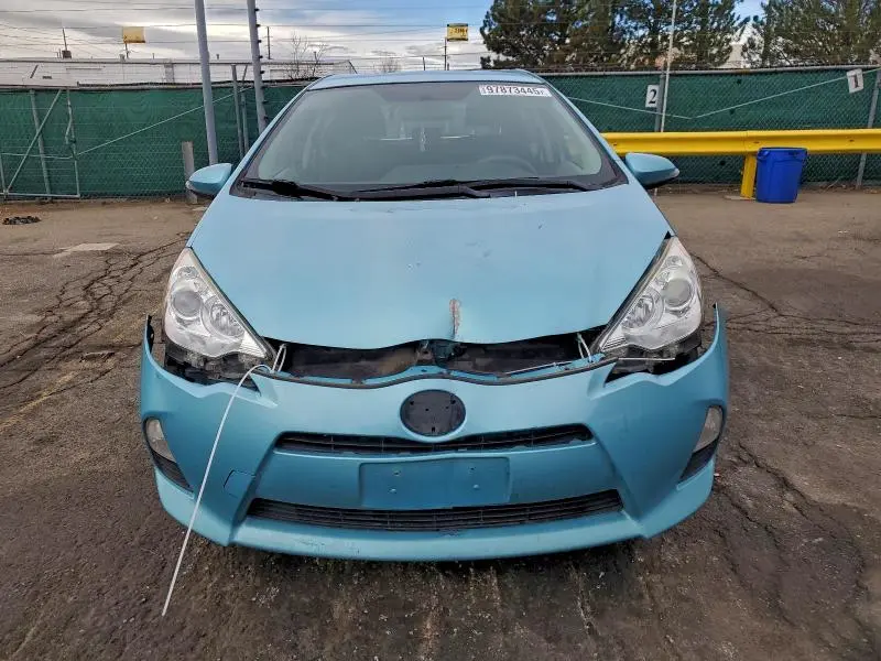 2014 TOYOTA PRIUS C   