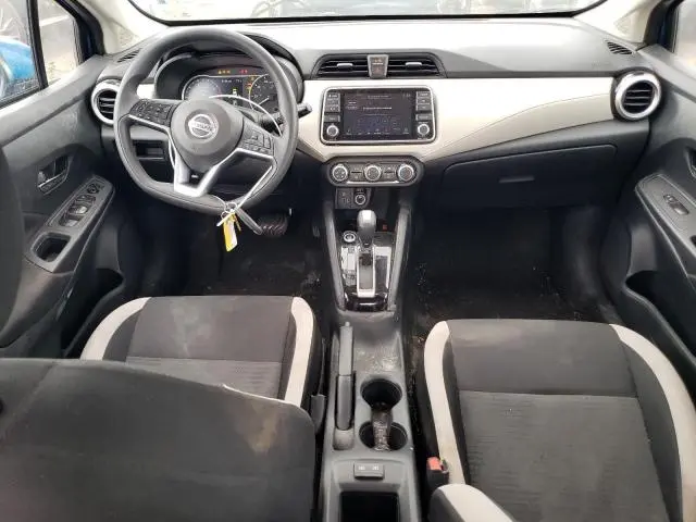 2021 NISSAN VERSA SV  