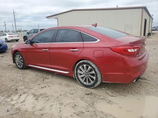 2017 HYUNDAI SONATA SPORT