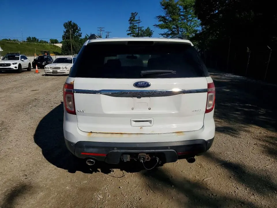 2013 FORD EXPLORER XLT  