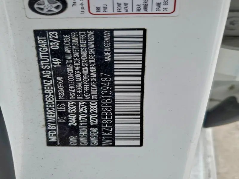 2023 MERCEDES-BENZ E 350 4MATIC  