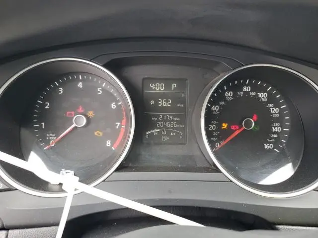 2016 VOLKSWAGEN JETTA S  