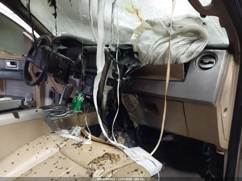 2013 FORD F-150 LARIAT