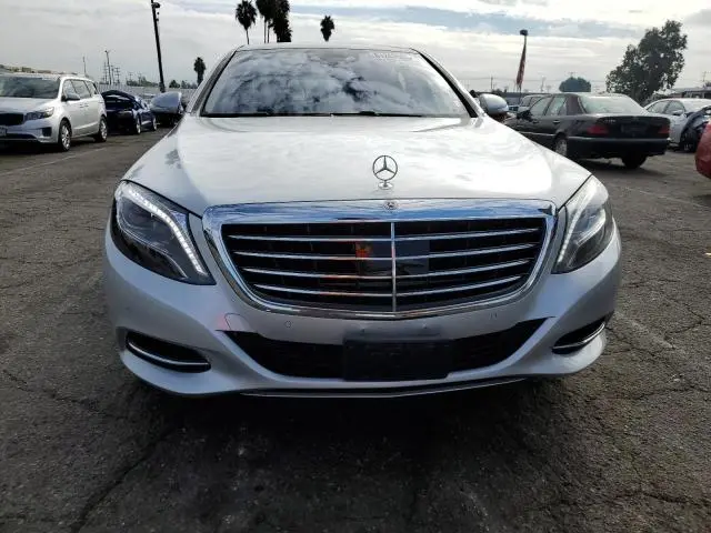 2014 MERCEDES-BENZ S 550 4MATIC  