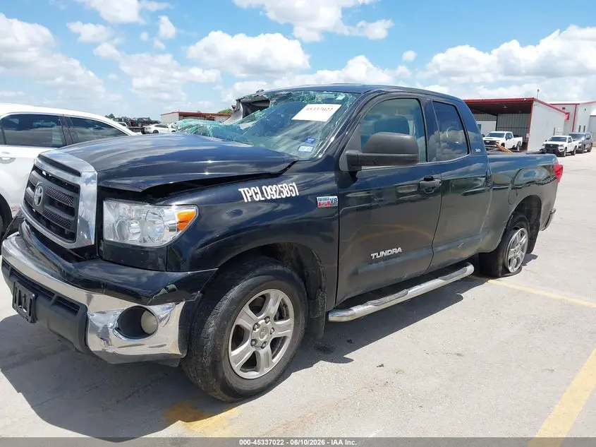 2010 TOYOTA TUNDRA GRADE 5.7L V8