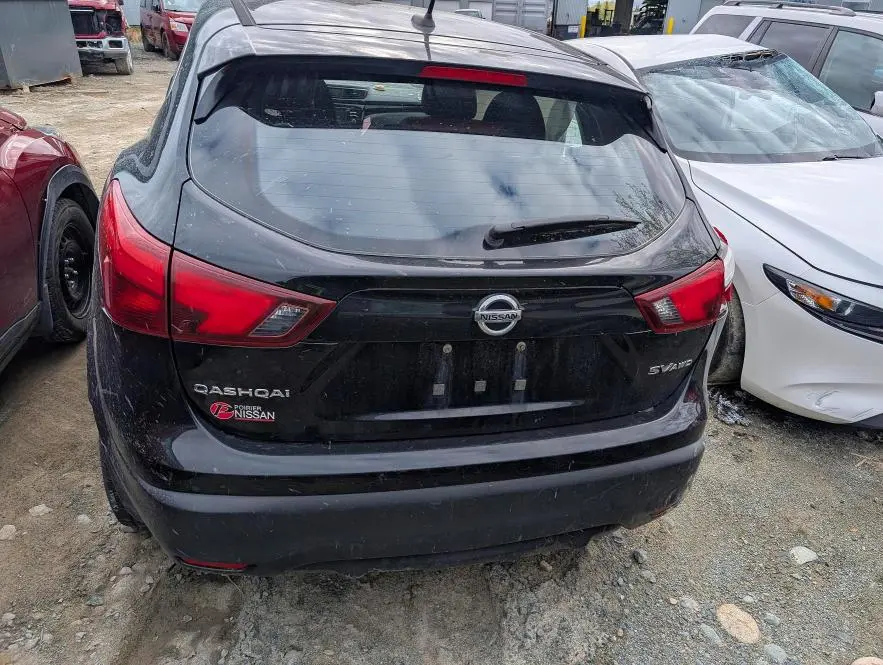 2018 NISSAN QASHQAI   