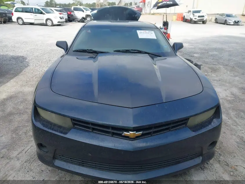 2014 CHEVROLET CAMARO 1LT