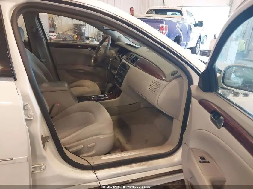 2011 BUICK LUCERNE CX