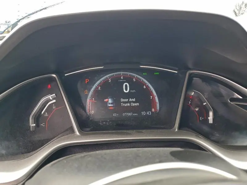 2021 HONDA CIVIC SPORT  