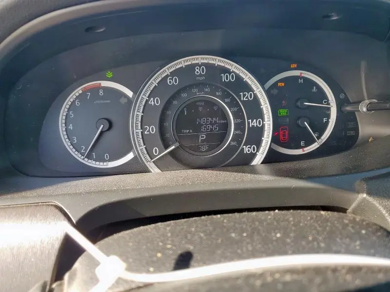 2015 HONDA ACCORD EXL  