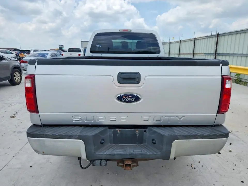 2011 FORD F250 SUPER DUTY  