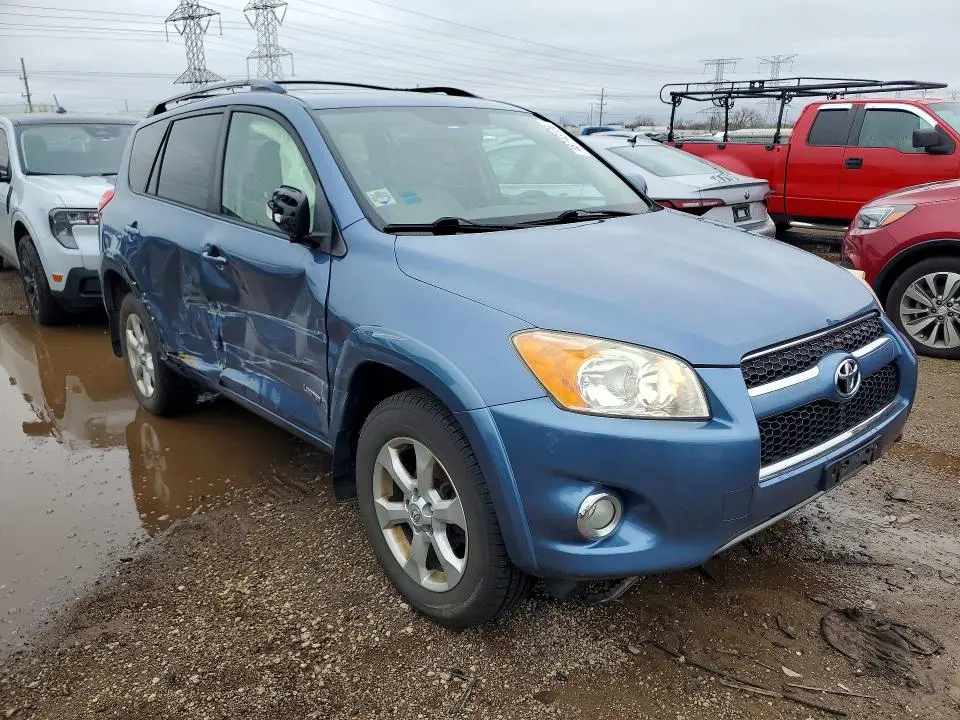 2010 TOYOTA RAV4 LIMITED  