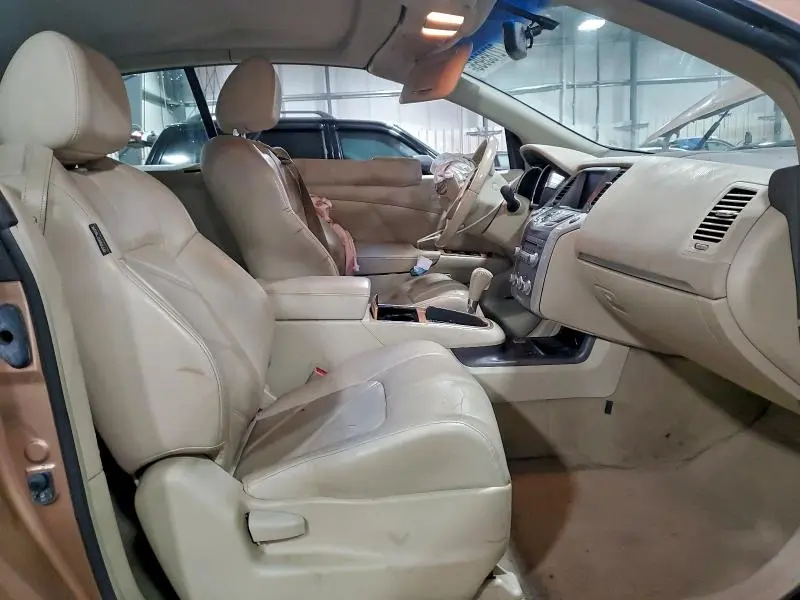 2011 NISSAN MURANO CROSSCABRIOLET  