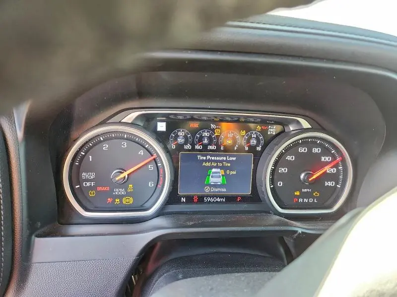 2021 CHEVROLET SILVERADO K1500 HIGH COUNTRY  