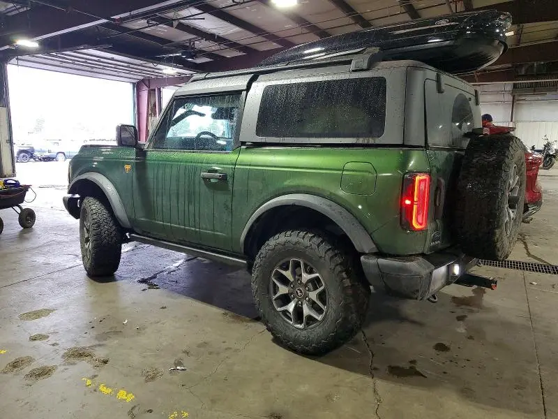 2023 FORD BRONCO BASE  