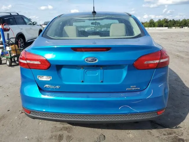 2016 FORD FOCUS SE  