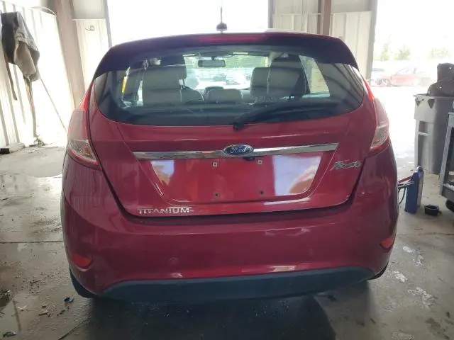 2017 FORD FIESTA TITANIUM  
