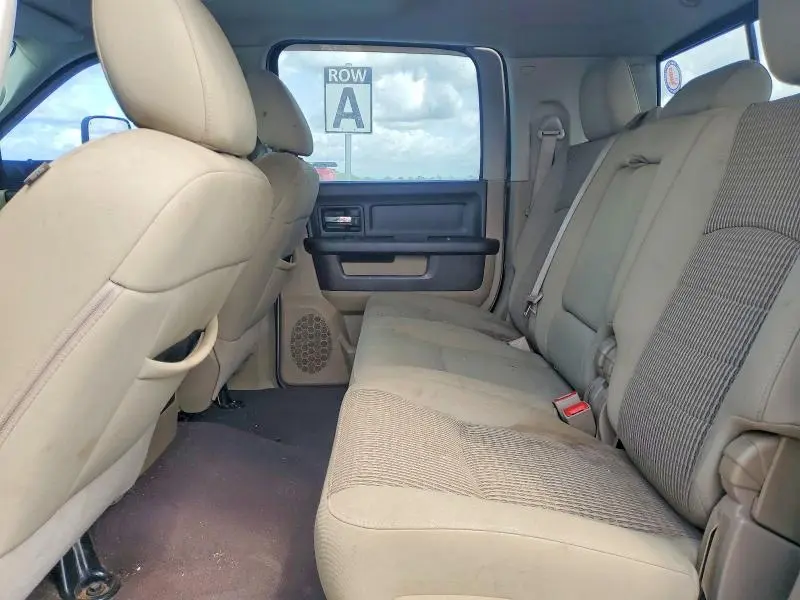 2012 DODGE RAM 2500 SLT  