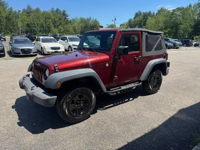 2010 JEEP WRANGLER SPORT  