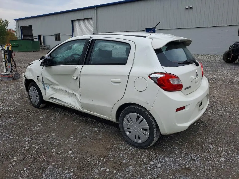 2019 MITSUBISHI MIRAGE ES  