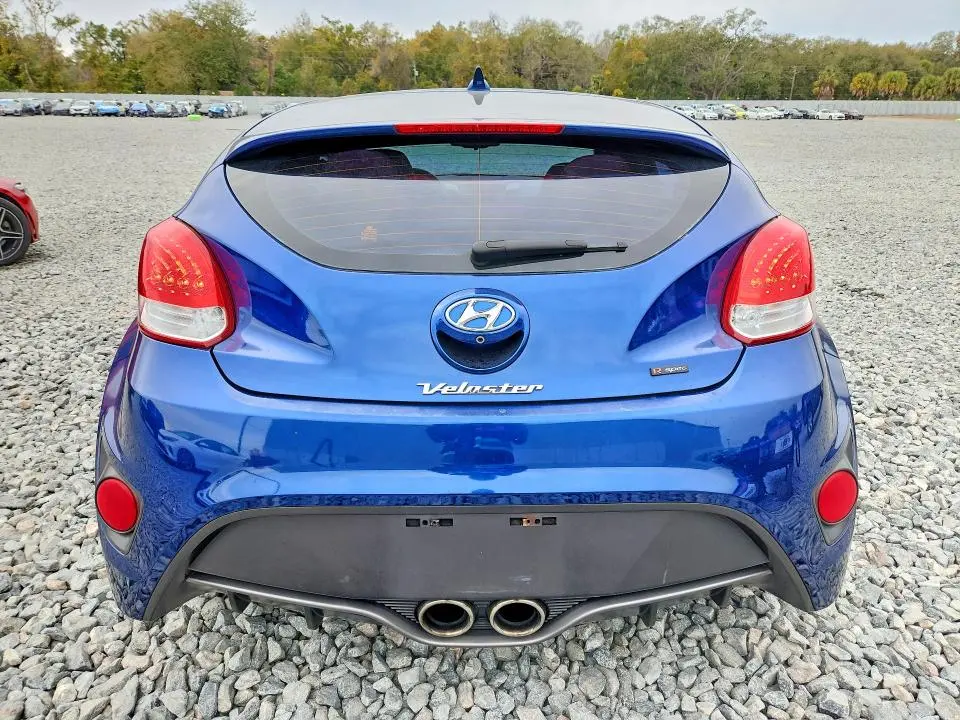 2016 HYUNDAI VELOSTER TURBO  