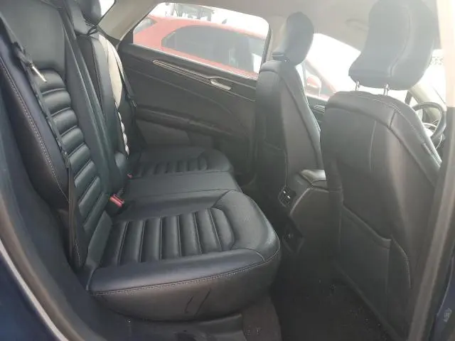 2019 FORD FUSION SEL