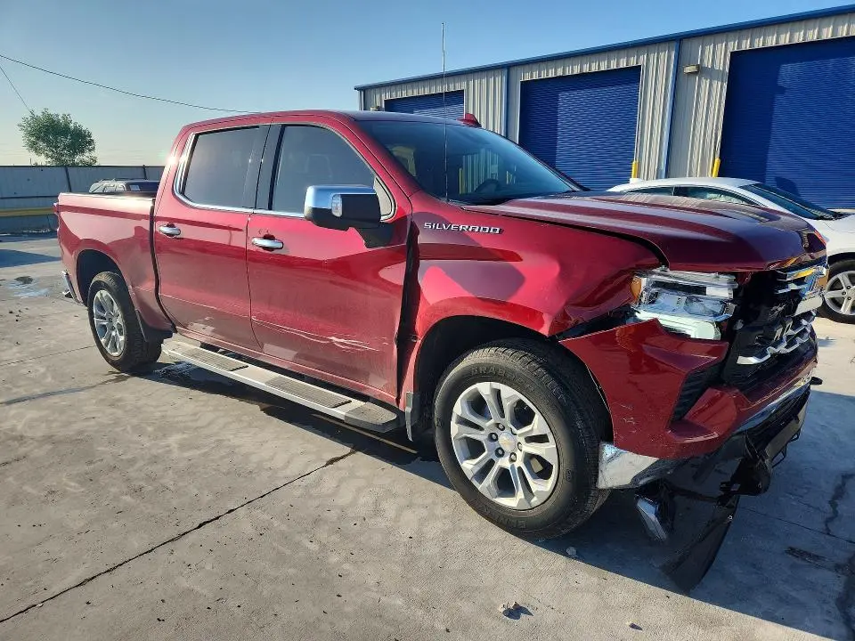 2025 CHEVROLET SILVERADO C1500 LTZ  