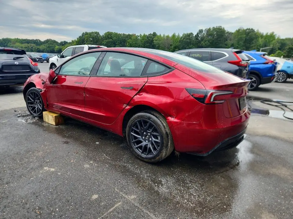 2025 TESLA MODEL 3   