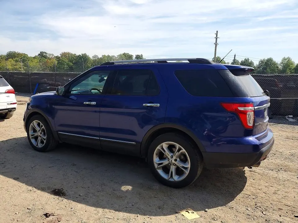 2013 FORD EXPLORER LIMITED  