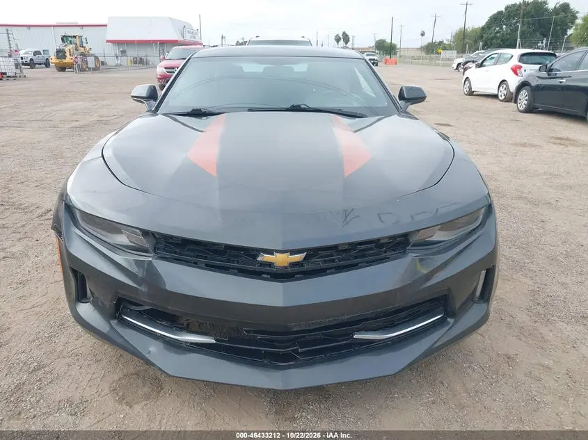 2017 CHEVROLET CAMARO 2LT