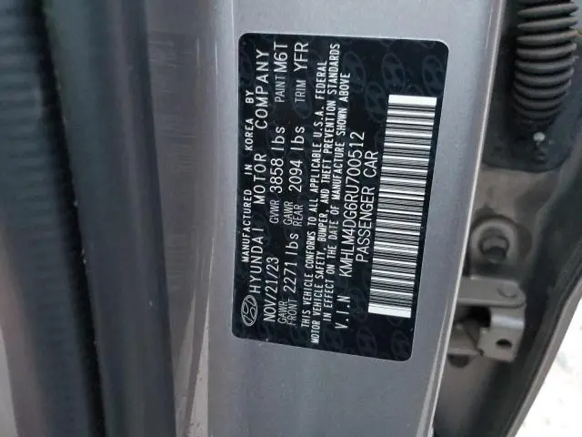 2024 HYUNDAI ELANTRA SEL