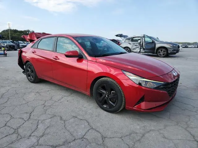 2021 HYUNDAI ELANTRA SEL  