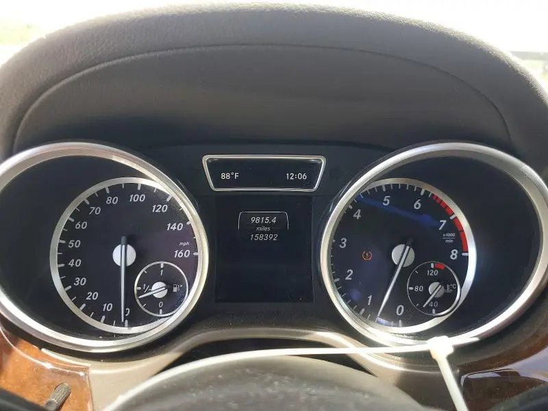 2015 MERCEDES-BENZ ML 400 4MATIC  